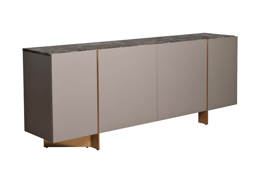 Комод Gate, с полками 