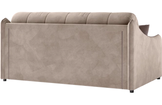 ​Диван прямой Дели 160, модель 032, Ultra Sand​ / Ultra Stone (песочный​)