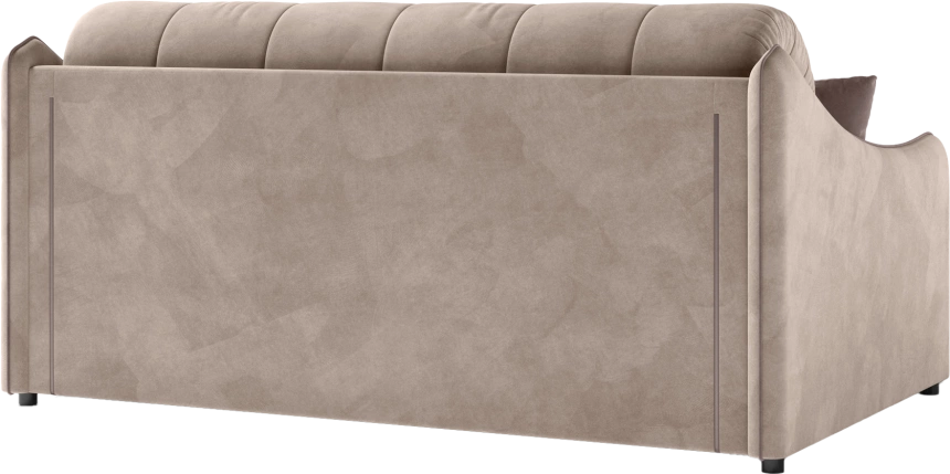​Диван прямой Дели 160, модель 032, Ultra Sand​ / Ultra Stone (песочный​)
