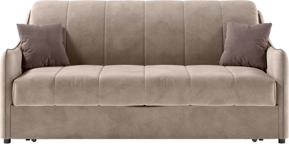 ​Диван прямой Дели 160, модель 032, Ultra Sand​ / Ultra Stone (песочный​)