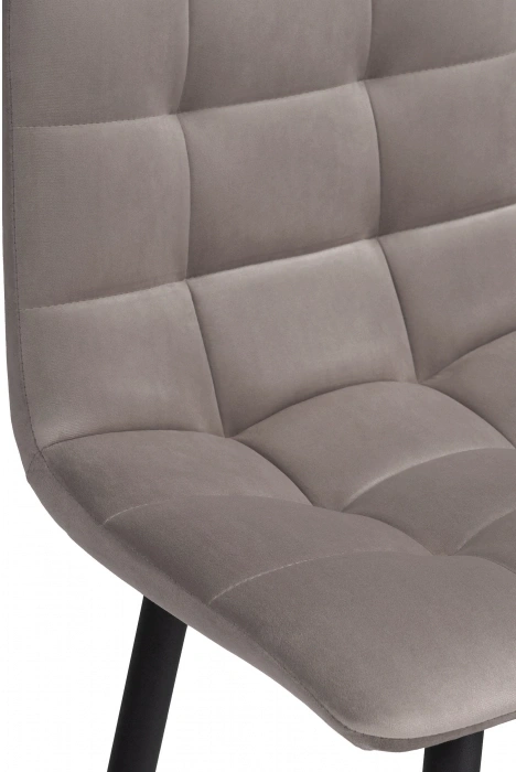 Комплект полубарных стульев Симпл, 2 шт, латте / черный