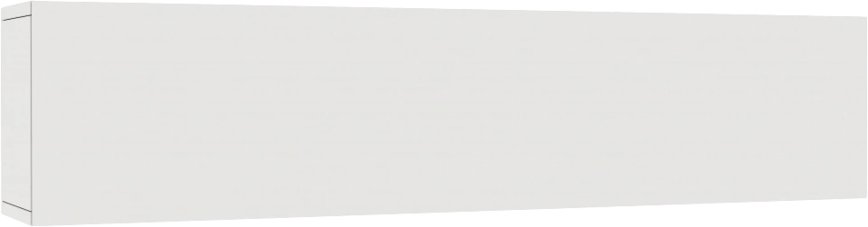 Шкаф навесной Модена, белый