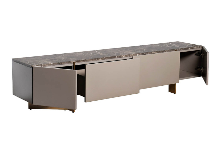 Тумба под ТВ Gate, с ящиками