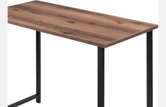 Барная стойка Дилан Лофт, 120x50x110, дуб делано темный, каркас черный