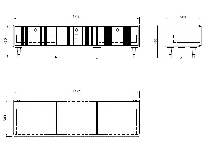  Тумба под ТВ 77IP-TV008 
