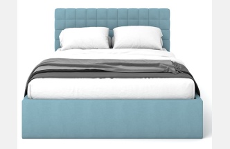 Кровать Ребекка с/м 160x200 Newtone aqua blue