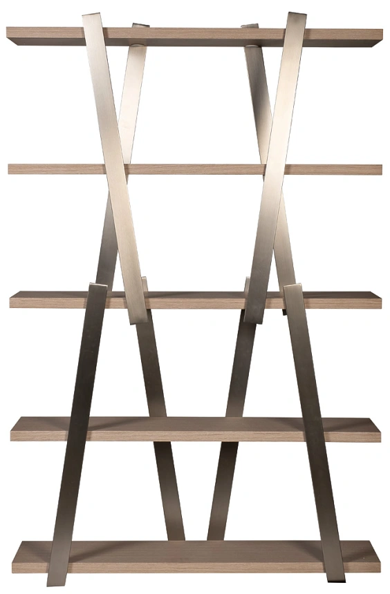 Стеллаж 58DB-16003, открытый, коричневый