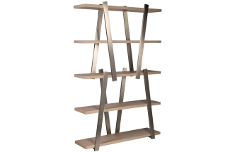 Стеллаж 58DB-16003, открытый, коричневый