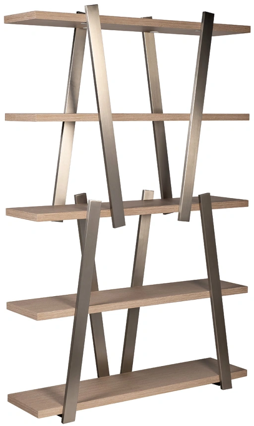 Стеллаж 58DB-16003, открытый, коричневый