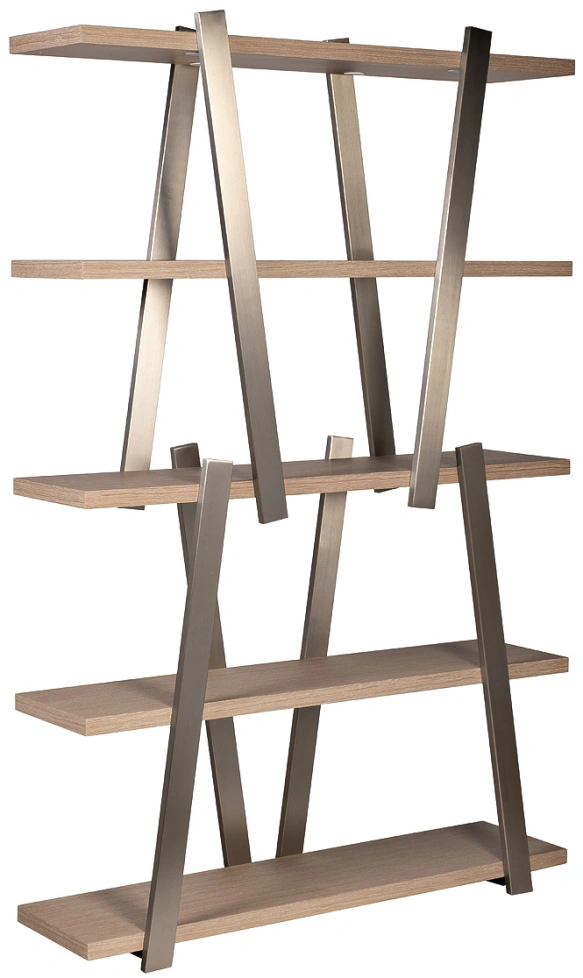 Стеллаж 58DB-16003, открытый, коричневый