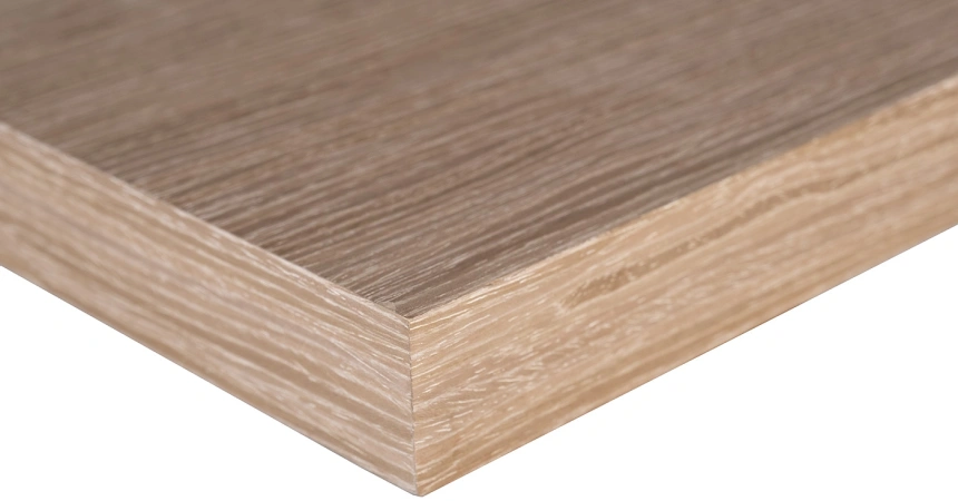 Стеллаж 58DB-16003, открытый, коричневый