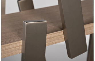 Стеллаж 58DB-16003, открытый, коричневый