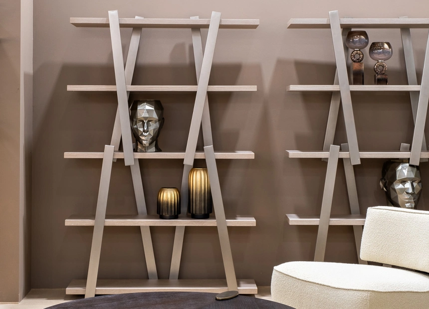 Стеллаж 58DB-16003, открытый, коричневый