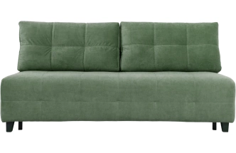 Диван прямой Бали 4 без боковин, Catania aquamarine