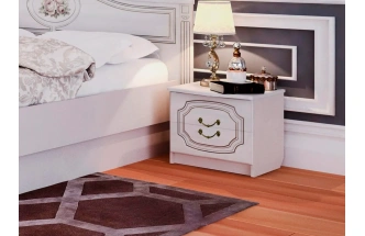 Спальный гарнитур Верона, композиция #1, кофе 10 / капучино