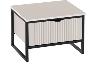 Тумба прикроватная Нора, с ящиком, персидский жемчуг