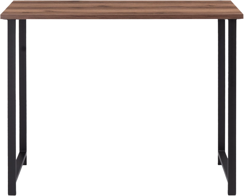 Барная стойка Дилан Лофт, 120x40x110, дуб делано темный, каркас черный