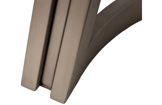 Обеденный стол 58DB-17030, 220x100x77, МДФ, Шпон, светло-коричневый / серый 