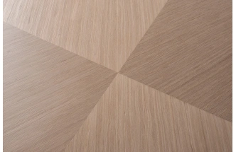 Обеденный стол 58DB-17030, 220x100x77, МДФ, Шпон, светло-коричневый / серый 