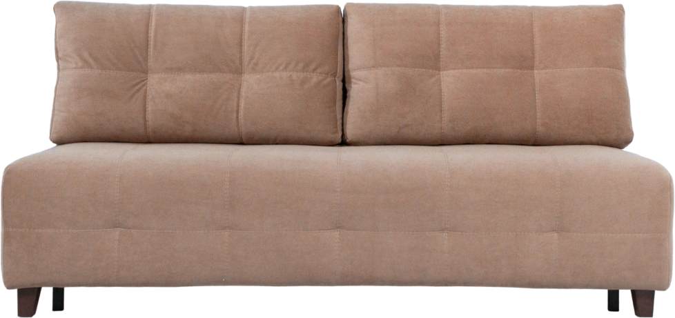 Диван прямой Бали 4 без боковин, Catania humus