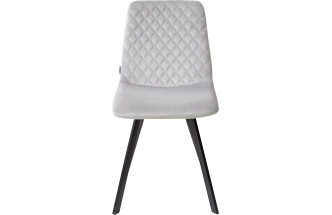 Стул Daiquiri, мягкий, Bluvel-03 Light Grey, велюр