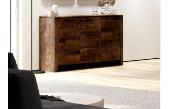 Тумба Мальта, с полками и ящиками, таксония