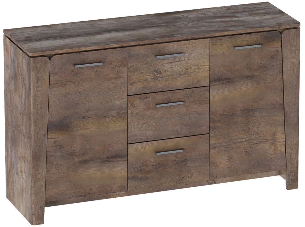 Тумба Мальта, с полками и ящиками, таксония