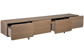 Тумба под ТВ Smooth, с ящиками