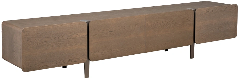 Тумба под ТВ Smooth, с ящиками