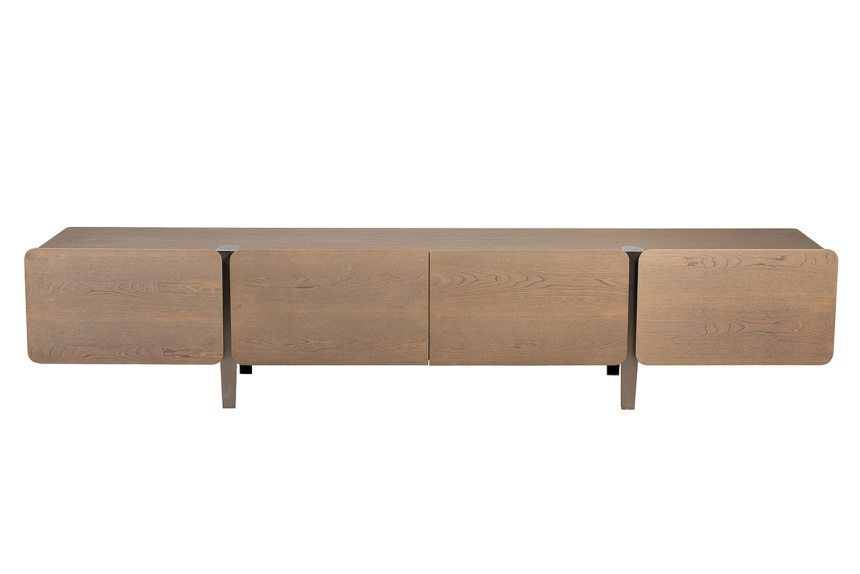 Тумба под ТВ Smooth, с ящиками