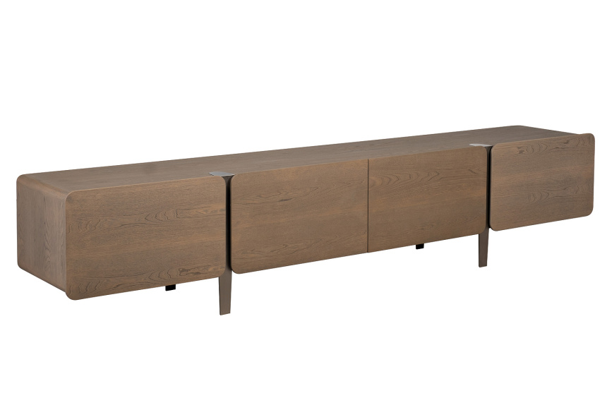 Тумба под ТВ Smooth, с ящиками