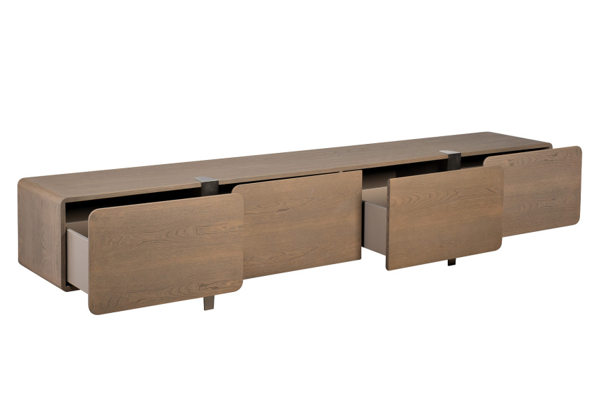 Тумба под ТВ Smooth, с ящиками