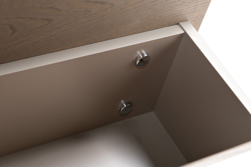 Тумба под ТВ Smooth, с ящиками