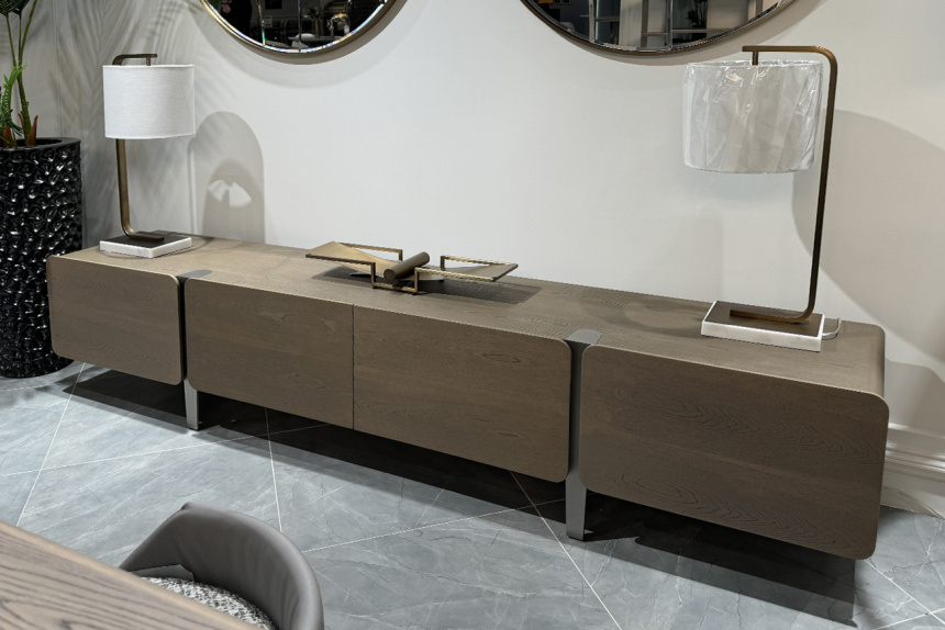 Тумба под ТВ Smooth, с ящиками