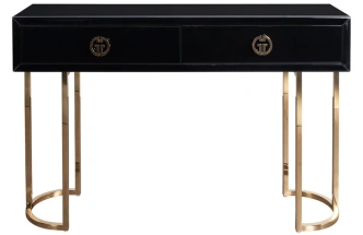 Туалетный столик KFG16701, черный / золото