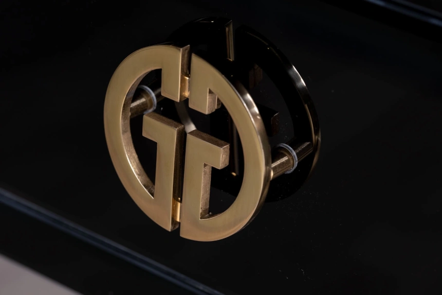 Туалетный столик KFG16701, черный / золото