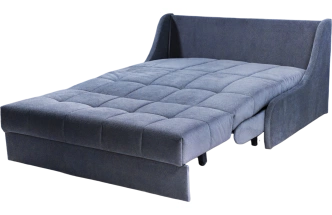 Диван прямой Турин 155, Dazzle Navy