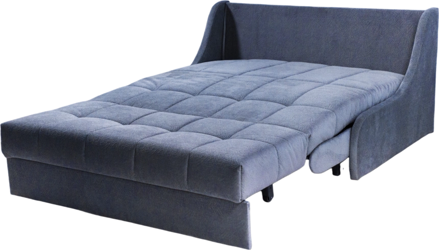 Диван прямой Турин 155, Dazzle Navy