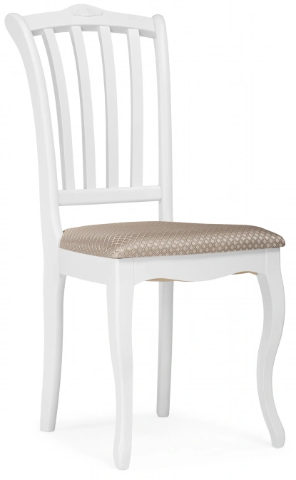 Стул Виньетта, деревянный, бежевый / слоновая кость