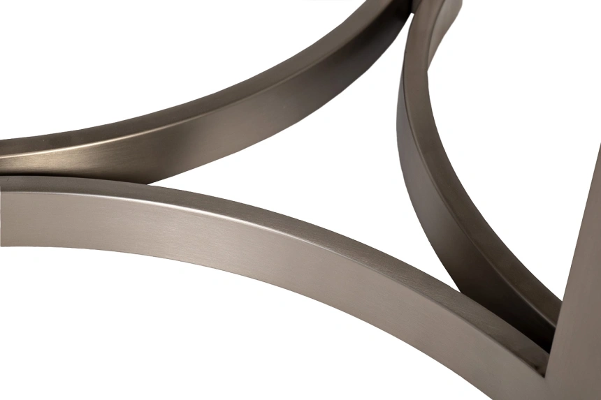 Обеденный стол 58DB-17035, 300x120x77, МДФ, Шпон, светло-коричневый / серый