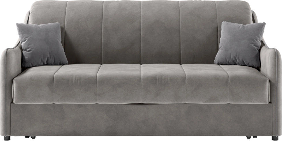 Диван прямой Дели 140, модель 032, Ultra Dove / Ultra Grey (бежевый)