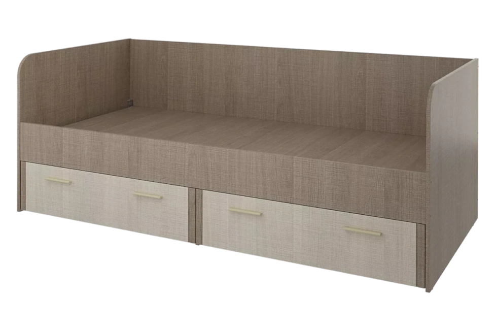 Кровать Юта 200x90, Крослайн карамель/Латте