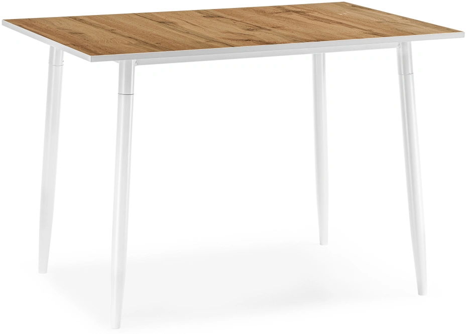 Кухонный стол Энлэй, 110х70х75, дуб вота / белый