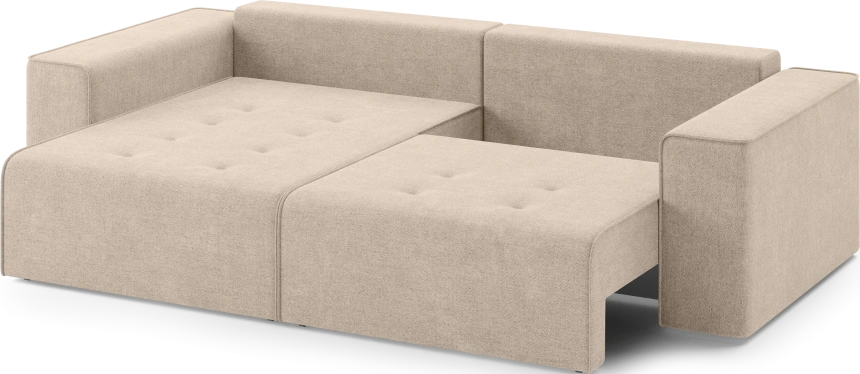 Диван угловой двухместный Венте, модель 035, Danco 130 (бежевый)