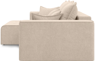 Диван угловой двухместный Венте, модель 035, Danco 130 (бежевый)