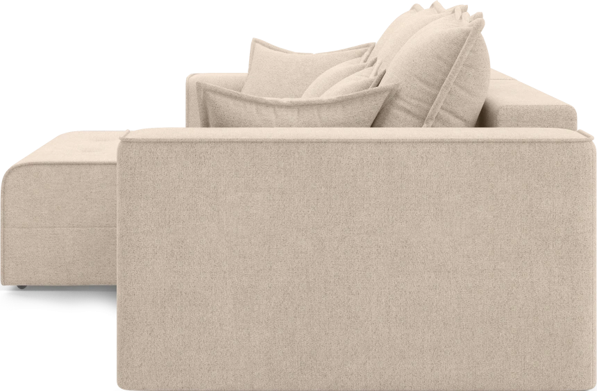Диван угловой двухместный Венте, модель 035, Danco 130 (бежевый)