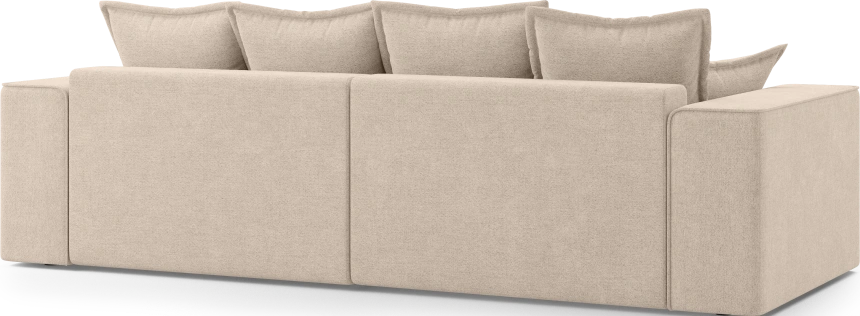 Диван угловой двухместный Венте, модель 035, Danco 130 (бежевый)