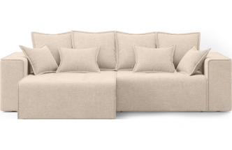 Диван угловой двухместный Венте, модель 035, Danco 130 (бежевый)
