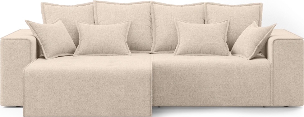 Диван угловой двухместный Венте, модель 035, Danco 130 (бежевый)