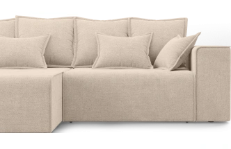 Диван угловой двухместный Венте, модель 035, Danco 130 (бежевый)